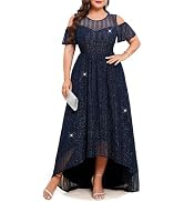 ZOMVA Plus Size Summer Dress – Tie Front, Sweetheart Neck, Puff Sleeve A-Line Midi (Z Floral-5, XL Plus)