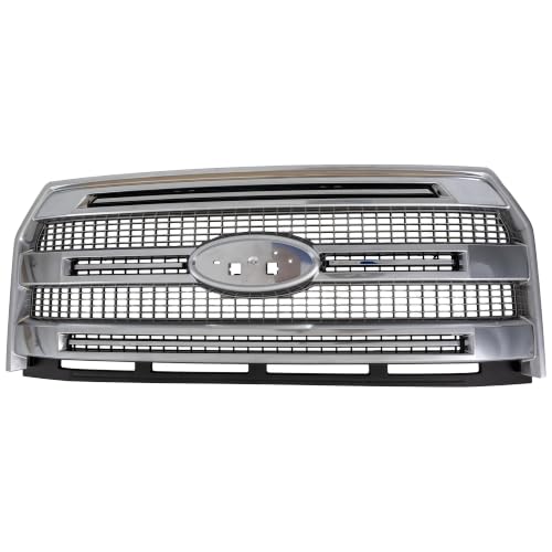 Image of Garage-Pro Grille Assembly For Ford F-150 2015-2017