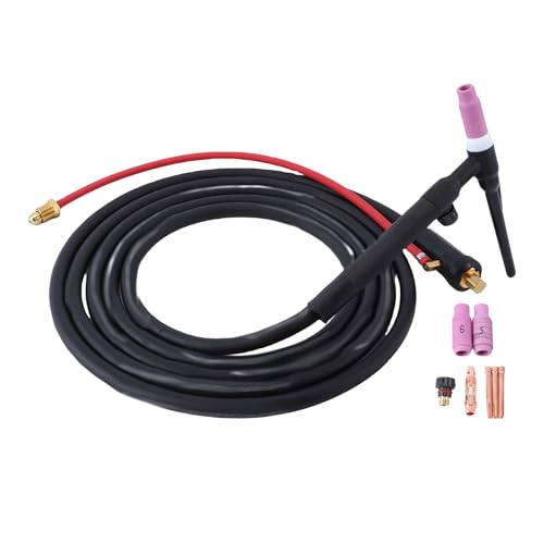 Generic TIG�n�ڃg�[�`�A8M 150A���t�g�X�^�C��WP 17V���g�[�`�A35-50mm2�N�C�b�N�R�l�N�^�t���AARC200 MIG200 M250 ARC205 Pro 05 Pro�n�ڋ@�p