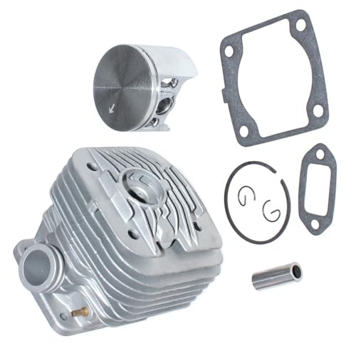 Kit de pistón de cilindro para motor de tronzadora DPC6400 y DPC6430 4