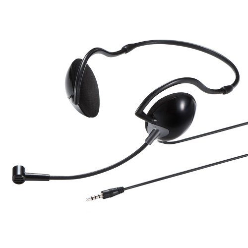 (7�܂Ƃߔ���) �T�����T�v���C 4�ɑΉ��w�b�h�Z�b�g MM-HS403BK