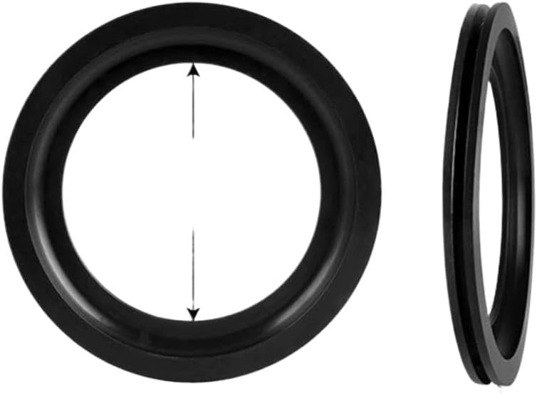 RV Toilet Seal Gasket Rubber Leak Odor Blocker Accessories Compatible with 300 310 320 Series