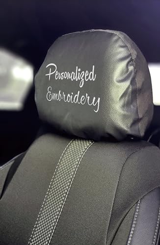 Yupbizauto Customized Personalized Embroidery Auto Accessories Truck SUV Car Seat