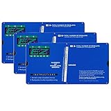 Original E-Z Grader E-Z Grader, Large Print, Blue, Pack of 3