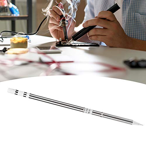 Image of Walfront T12 Soldering Iron Tip T12‑BL Soldering Tip Electronic Solder Iron Accessories Soldering Kit High Temperature 70W