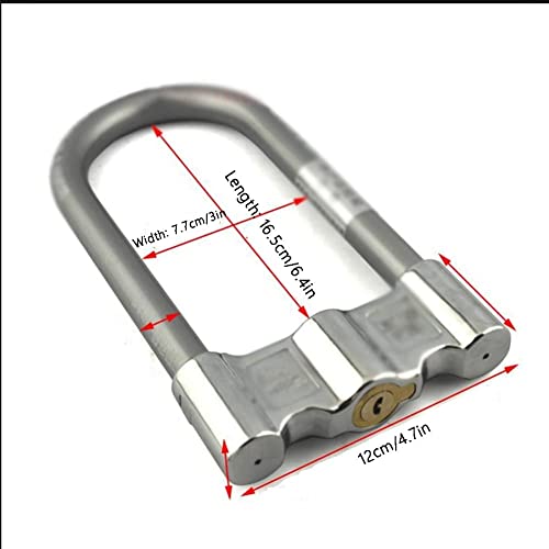 Antivol de moto en U robuste pour sécuriser votre VTT - 2