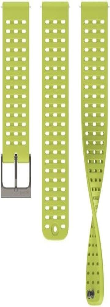 SUUNTO スント 交換用バンド シリコンストラップ 22MM ATHLETIC 2