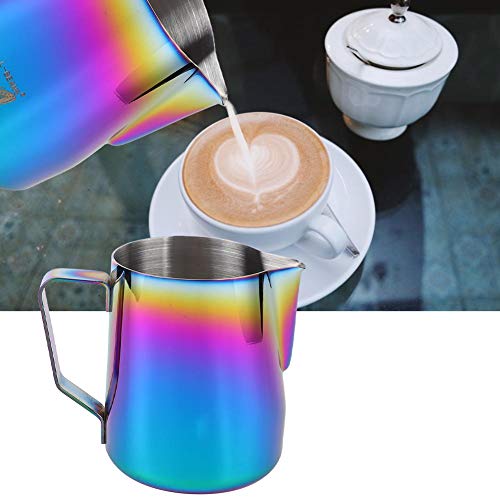 Acessório para café Jarro para fazer espuma de café, café expresso Jarro para espuma de leite Barist