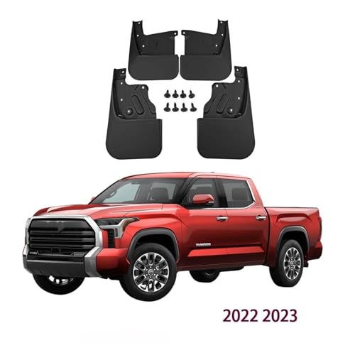 Guardabarros de Tundra 2022 y 2023: cubiertas para mantener tu camioneta impecable en ruta 2