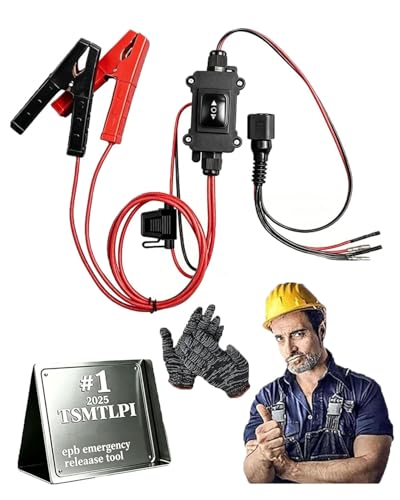 Universal Car Motor Diagnostic Tool Epb Emergency Release Tool,Quick Braking & Release Dual-Channel Control,Brake Caliper Compression,Electronic Parking Brake Scan with Brakes Service Mode