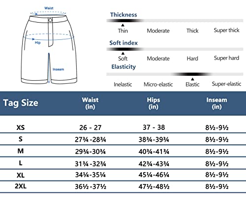 Mapamyumco Women’s Hiking Shorts Quick Dry Stretch For Golf Outdoor Camping Travel, Zipper Pockets Gray L #TOP6