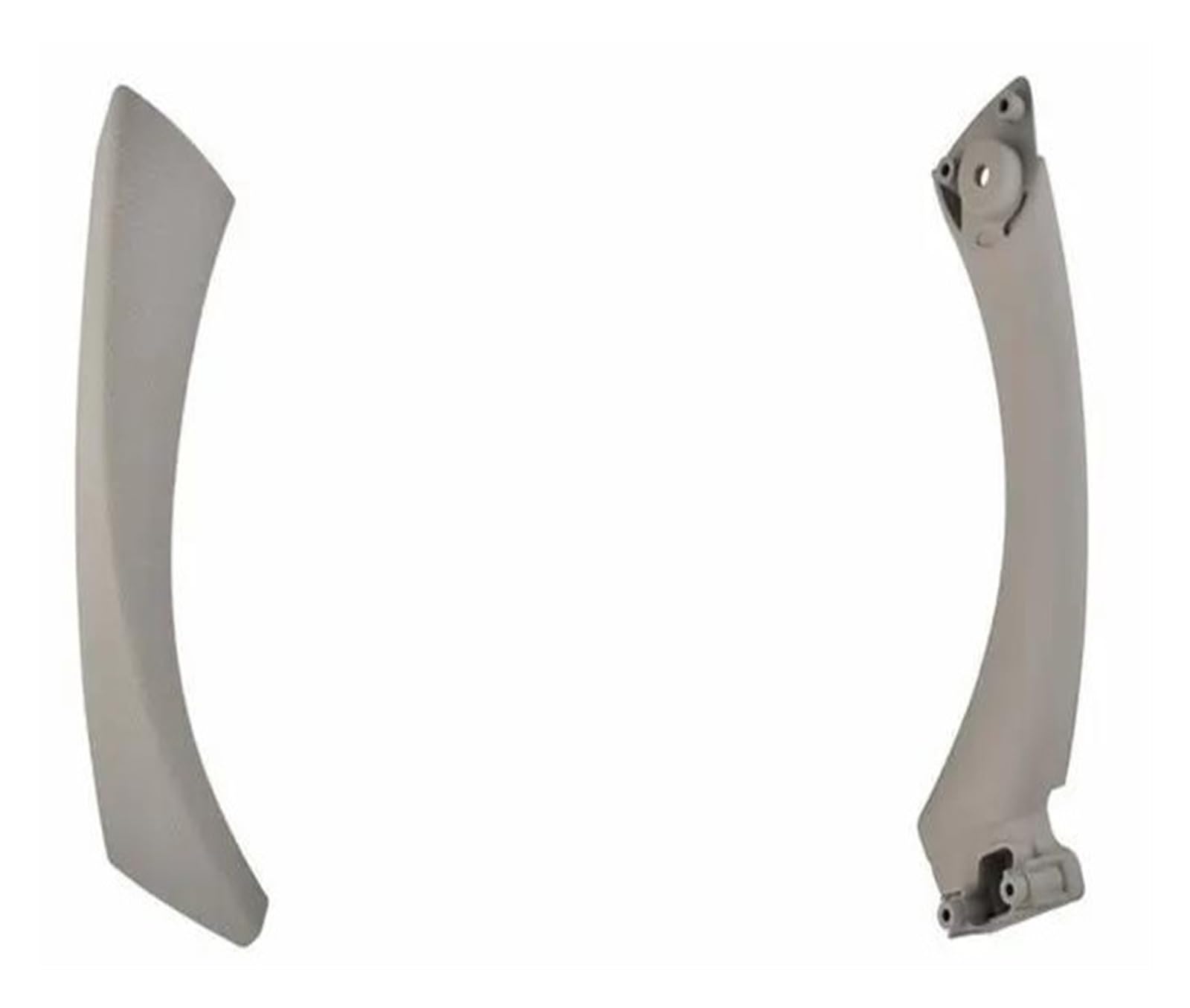 ELEKMPMGTD for 3Series E90 E91 318 320 325 328 330 335 Part Inner Doors Panel Handle Bar Pull Trim Cover Interior Door Handle(Gray Right)