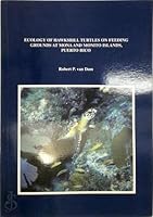 Ecology of Hawksbill Turtles on Feeding Grounds At Mona and Monito Islands Puerto Rico. 9090107584 Book Cover