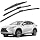 Forccord 26"+16"+Rear 12" Windshield Wipers Fit for Lexus NX200t 2015-2017, NX300 2018-2021, NX300h 2015-2021 Wiper Blades To