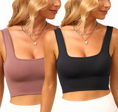 Brassière de sport sans couture contre les irritations : le haut court ultra confort