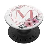 Elegante Blume Handygriffe Alle Buchstaben A-Z