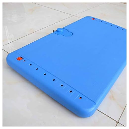 Blue Bay Sp-1801 - Protector Antisalpicaduras, Color Azul