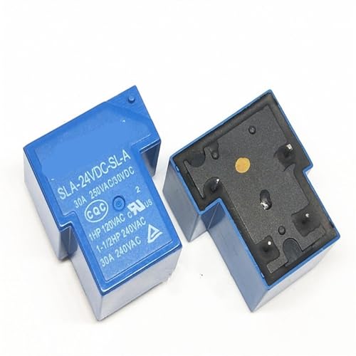 Relais de puissance SLA-09VDC-SL-A 9V 30A à 4 broches pour circuit imprimé