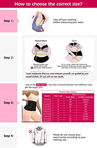 Atbuty Short Torso Waist Trainers Cincher Corset Underbust Body Shaper Latex Sport Girdle