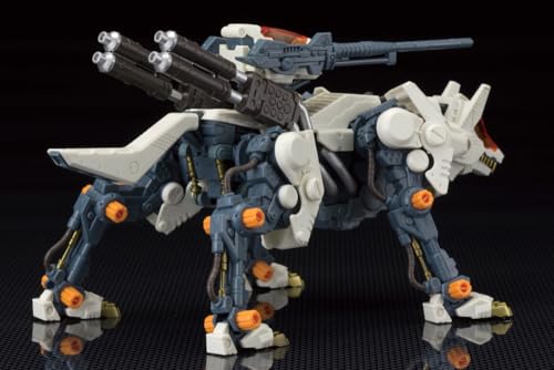 Kotobukiya Zoids: RZ-009 Command Wolf AC&LC miniatura 2