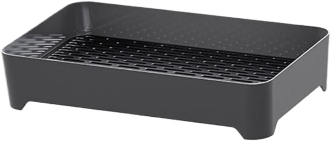 桌面茶具托盘放水杯架子家用玻璃杯茶杯子沥水储物收纳置物架 Under Sink Storage for Kitchen Bathroom Cabinet,神器-枪灰色-大号