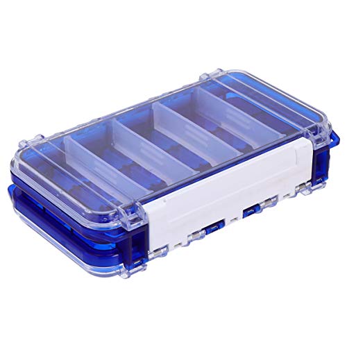 Estojo de armazenamento de gancho de isca de pesca Besportble, caixa de armazenamento impermeável co