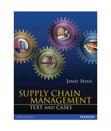 SUPPLY CHAIN MANAGEMENT