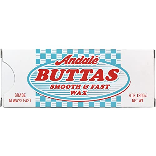 Andale Bearings Buttas White Skate Wax