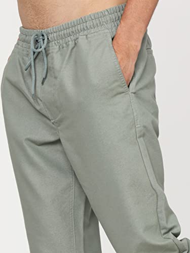 Image of KETCH Men's Regular Fit Mid Rise Trouser