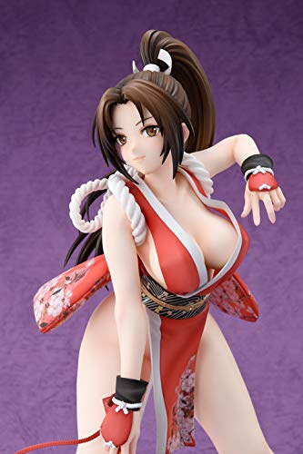 Amakuni The King Of Fighters Xiv: Mai Shiranui 1:6 Scale Pvc Figure #TOP5