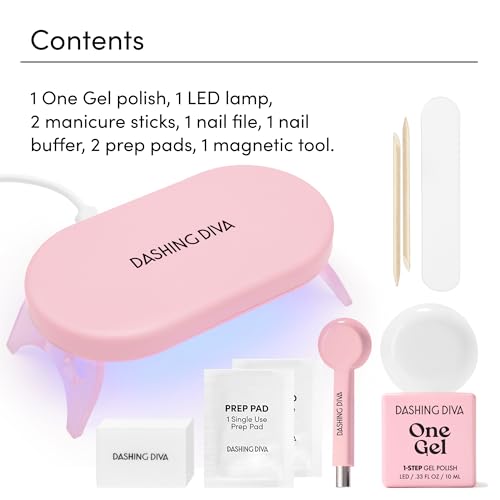 Dashing Diva One Gel Magnetic Starter Kit - Villainous miniatura 5