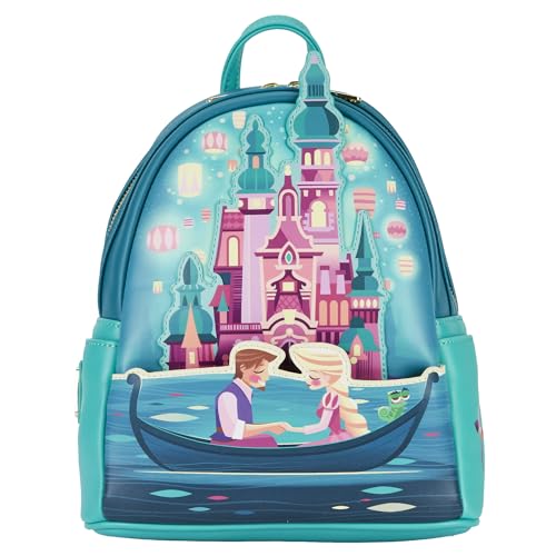 Mini sac à dos Loungefly Tangled Disney Princess Castle cadeau parfait pour fans