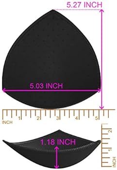 3 PAAR Brustwarzenabdeckung BH Pads BH Einlagen Cup Schwamm EUR 6,03 - DE