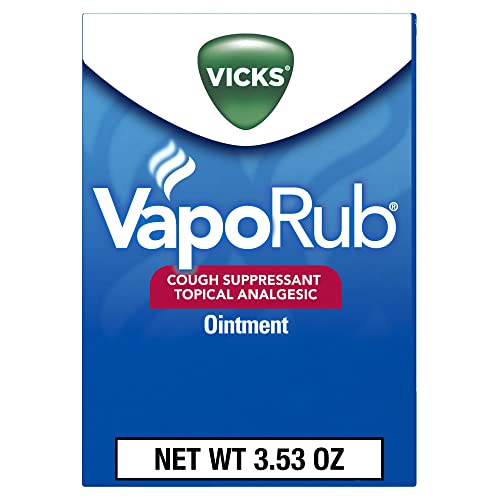 Special Pack Of 5 Vicks Vaporub 3.53 Oz #TOP25