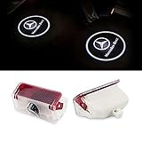 4.Paket beinhaltet 2 Stück Lichter, Wenn Sie für 4 Autotüren verwenden möchten, müssen Sie 2 bestellen.