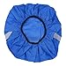 Waterproof Oxford Cloth Backpack Rain Cover for Hiking, Camping & Cycling – Reflective Strip Safety Design, Fits 10L to 70L Packs, Lightweight (40–70g), Red/Blue（Red）（S）