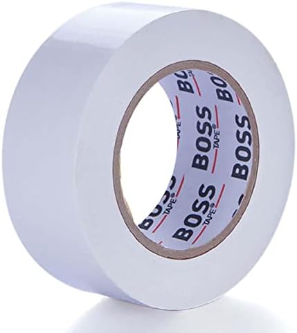 Boss Tape Kanal Tamir Bandi, 10 Metre Uzunluk x 48 mm Kalinlik, Beyaz - Görsel 4
