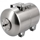 GT Market Réservoir Pression à vessie Horizontal en INOX   100 litres