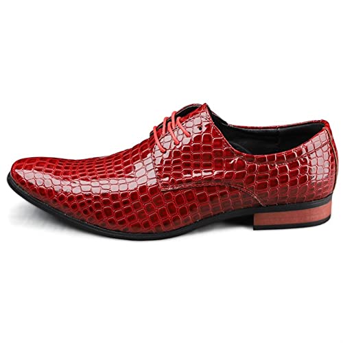Zapatos Oxford cómodos de punta redonda que evitan resbalones en fiestas