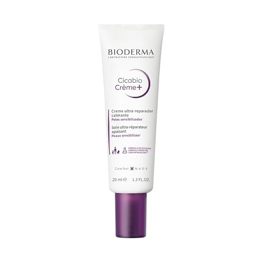 BIODERMA Creme Ultra-Reparador Calmante Cicabio Crème+ 20ml
