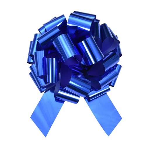 12Inch Giant Gift Bow,Large Present Bow-Blue