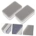 Yardenfun 10Pcs Cleaning Sponge Dual Sided Scouring Pads for Kitchen Bowl Pan Cleaning Durable High Absorbency Sponges with Tough Scrubbing Surface for All Household