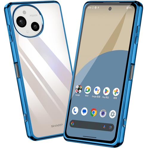 LONGINTIAN For AQUOS sense10 AQUOS sense9 �P�[�X �N���A SH-53E SHG14 ���� �J�o�[ aquos�Z���X9 �ϏՌ� Sharp Sense9 �X�}�z�P�[�X TPU SH-M29 �g�уJ�o�[ ���^ �y�� �X
