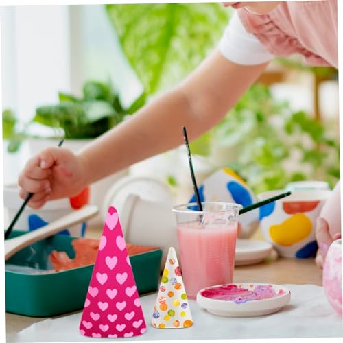 Cone in polistirolo, coni di albero di schiuma