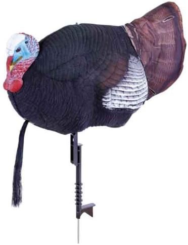 Flambeau Turkey Master Series Flocked Jester Half Strut Decoy