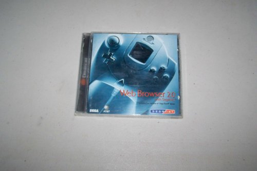 Dreamcast Web Browser 2.0 with SegaNet & full version of Sega Swirl game