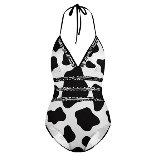 Monokini une pièce vache : galbez votre silhouette à la plage
