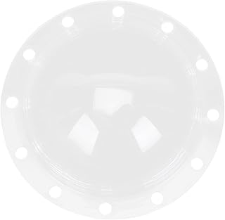 Cabilock 1 Funda Protectora De Acrílico De Media Forma para Exhibición De Plantas Decorativas Miniescaparate Elegante Centro De Mesa para Y Fiesta