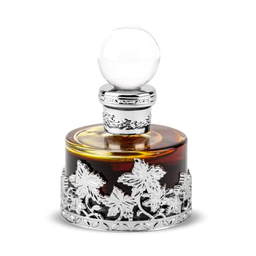 Swiss Arabian Mukhalat Malaki - Concentrated Perfume Oil - Perfume for Women and Men - Notes of Turkish Rose, Saffron, and Cambodian Oud - 1 oz