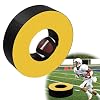 Football Tackle Wheel with Straps, Football Tackle Ring for Youth,Football Tackle Dummies High Elastic Foam and Waterproof Leather for Football Practice